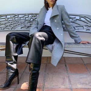 Aritzia Babaton Coney vegan leather pant